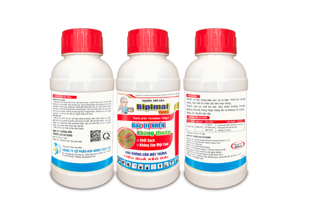 Kỹ Thuật Trị Nhện Đỏ Hoa Hồng