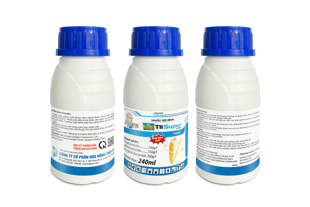 Thuốc trị bệnh khô vằn