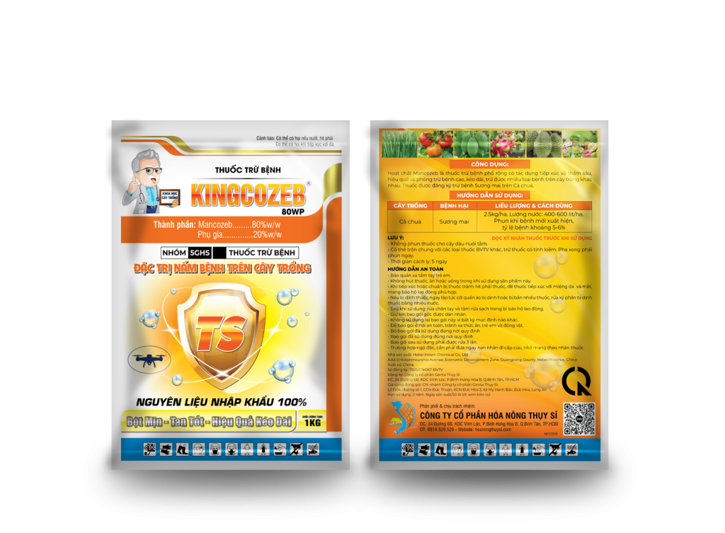 Kỹ Thuật Trị Bệnh Sương Mai Cà Chua