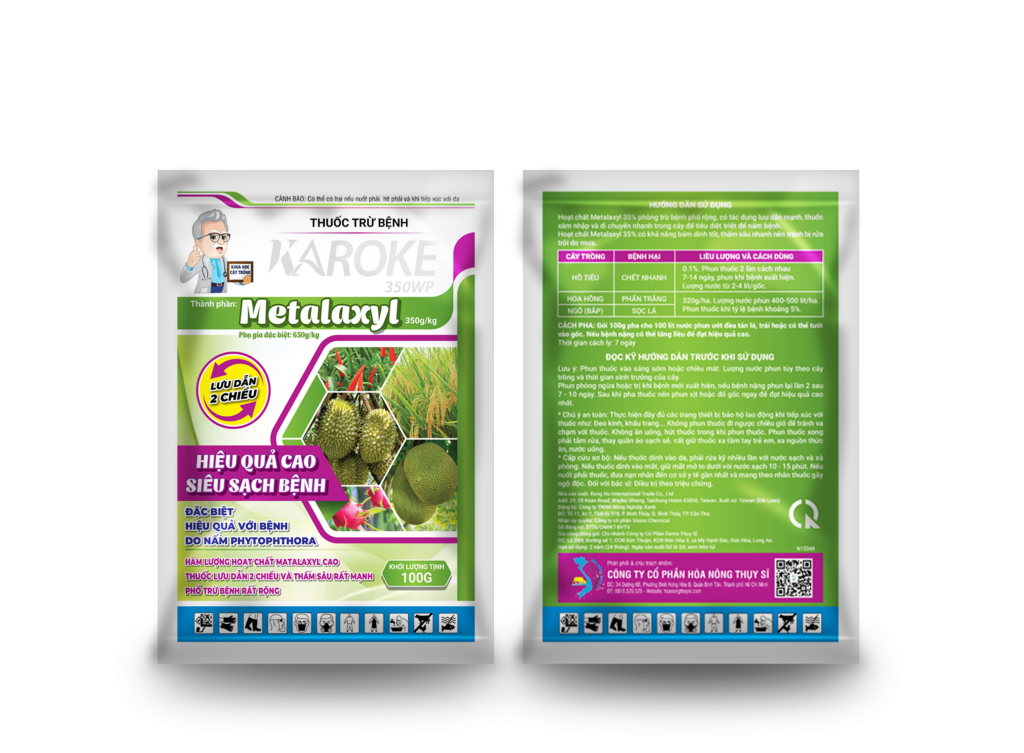 Kỹ Thuật Trị Bệnh Sọc Lá Ngô