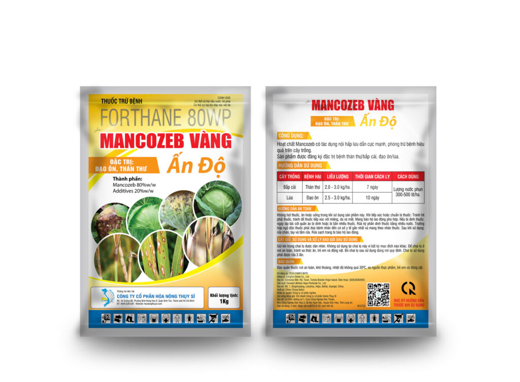 Kỹ Thuật Trị Bệnh Thán Thư Bắp Cải