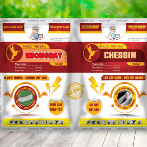 Combo trừ sâu thần tốc KHONGRAY & CHESSIN