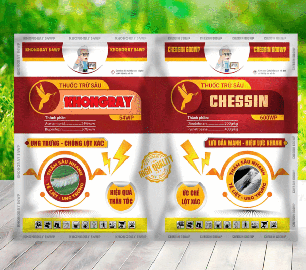 Combo trừ sâu thần tốc KHONGRAY & CHESSIN
