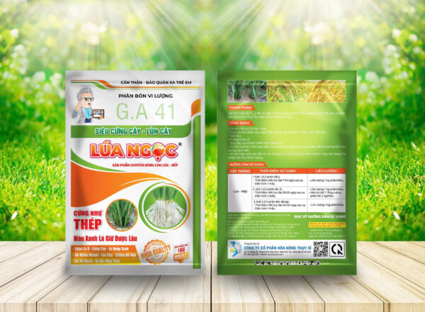 Phân bón vi lượng G.A 41 – LÚA NGỌC