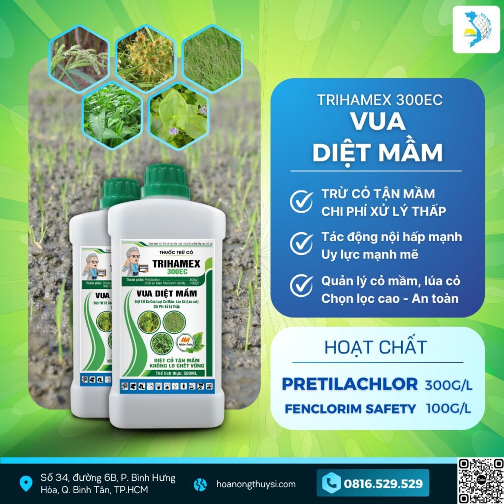 dự báo nhu cầu thuốc BVTV