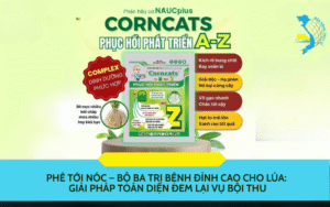 Phân Hữu Cơ NAUCplus CORNCATS