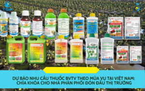 dự báo nhu cầu thuốc BVTV