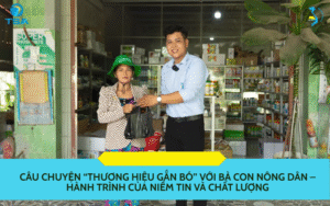 Thương hiệu gắn bó