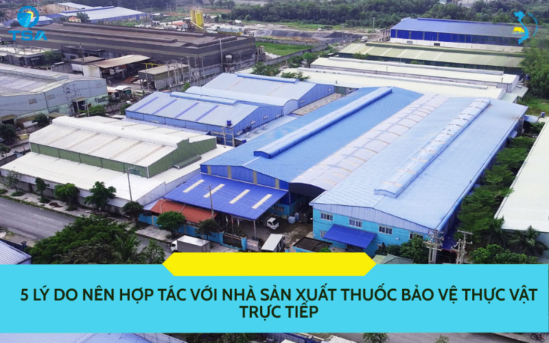 Nhà Sản Xuất Thuốc Bảo Vệ Thực Vật