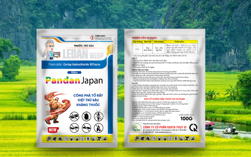 Pandan Japan Ledan 95SP
