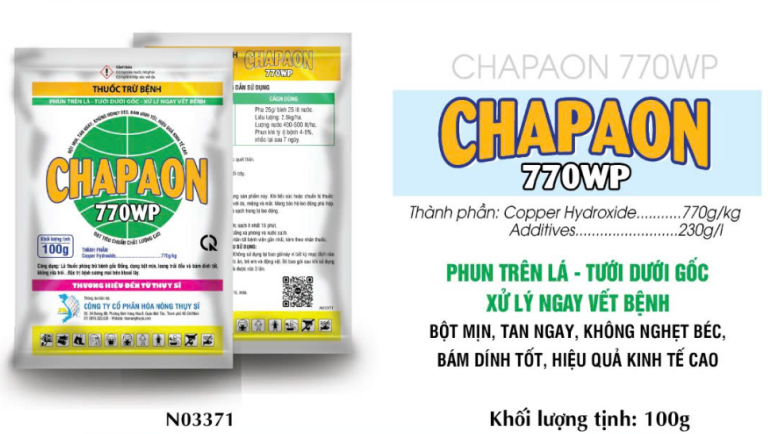 CHAPAON 770WP