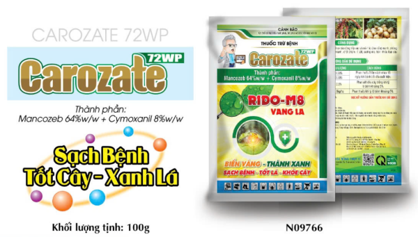 CAROZATE 72WP