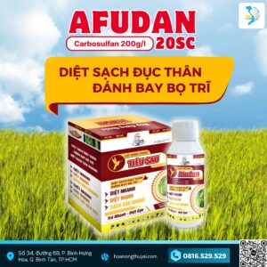 kiểm soát sâu đục thân và bọ trĩ