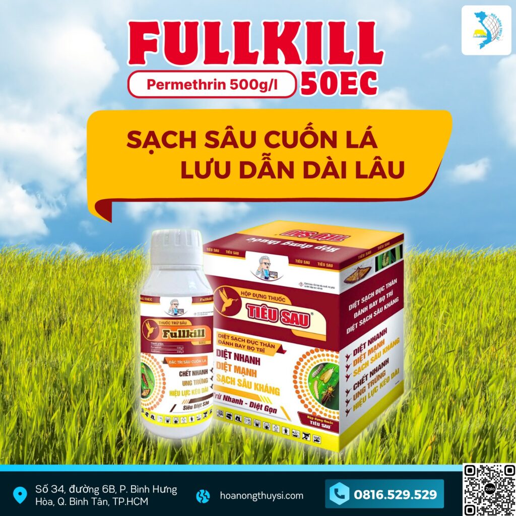 kiểm soát sâu đục thân và bọ trĩ