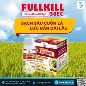 kiểm soát sâu đục thân và bọ trĩ