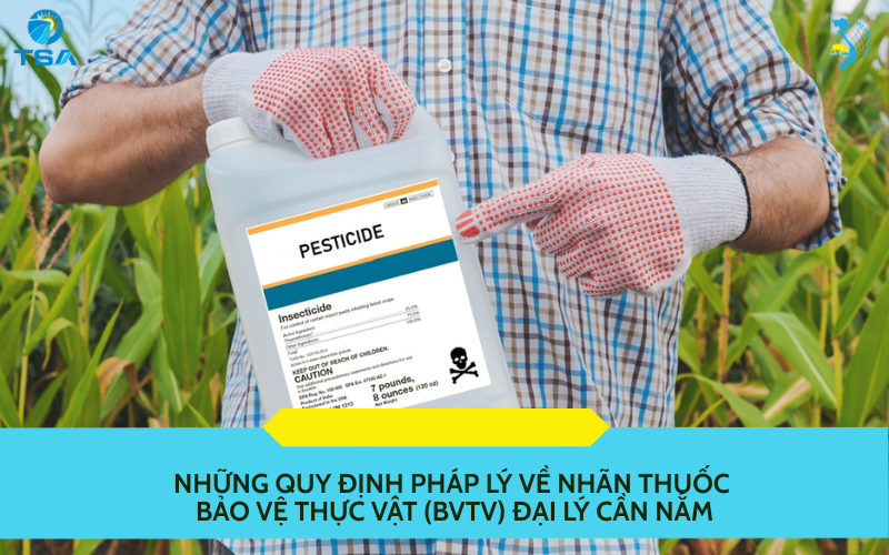 Quy Định Pháp Lý Về Nhãn Thuốc Bảo Vệ Thực Vật