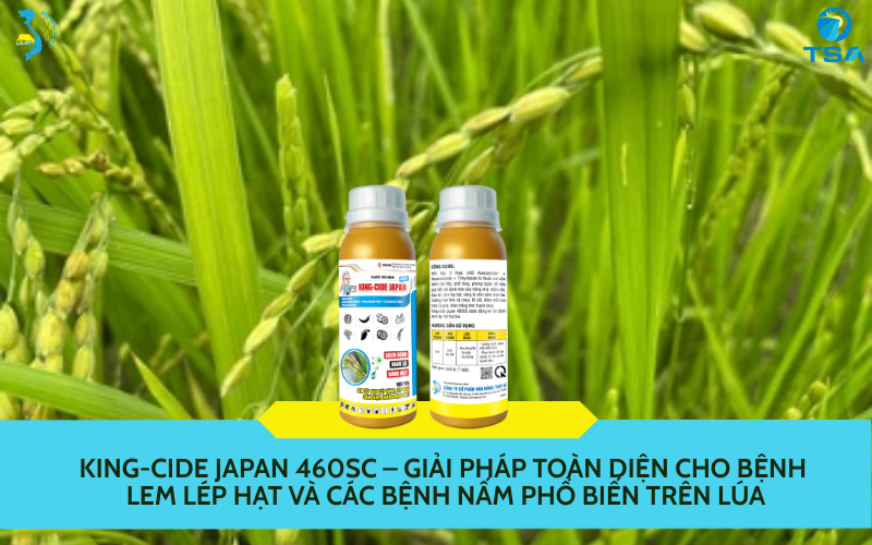 KING-CIDE JAPAN 460SC