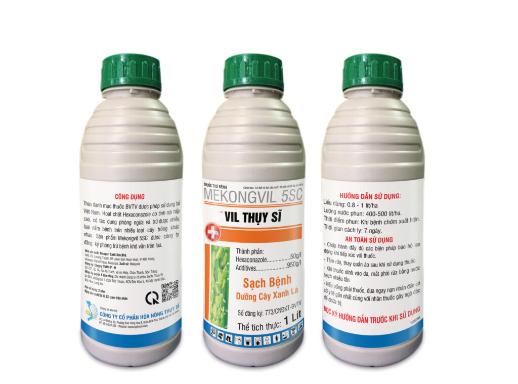 Thuốc trị bệnh khô vằn