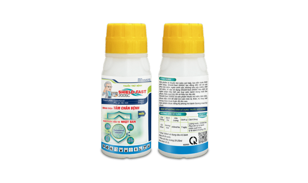 Kỹ Thuật Trị Bệnh Sương Mai Cà Chua