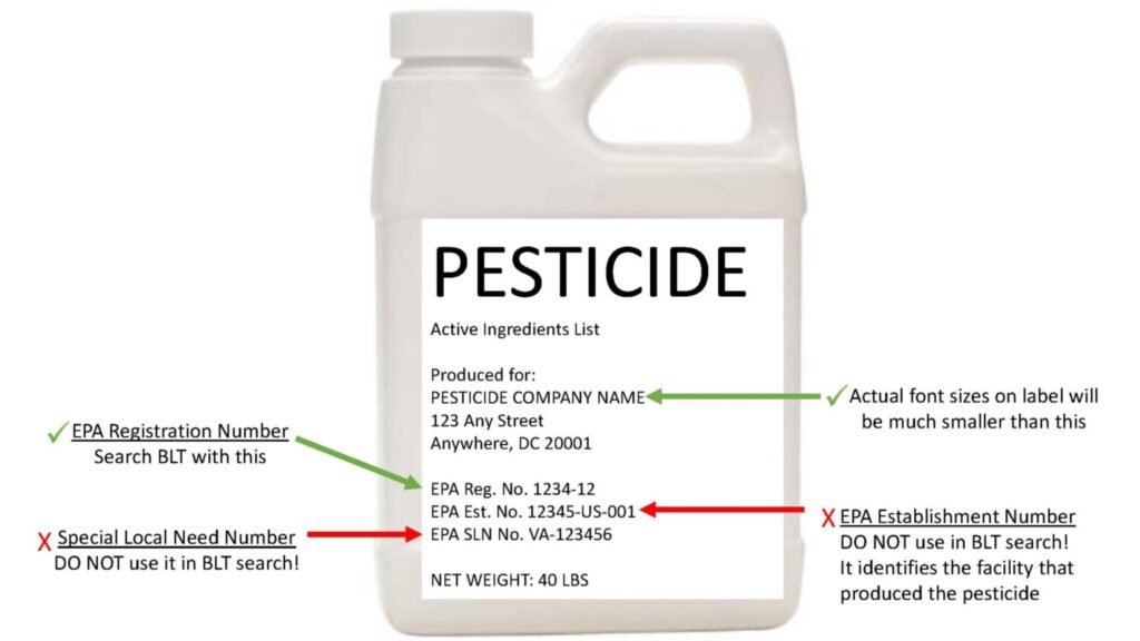 Quy Định Pháp Lý Về Nhãn Thuốc Bảo Vệ Thực Vật