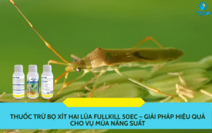 Thuốc Trừ Bọ Xít Hại Lúa