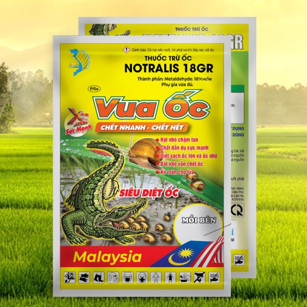 diệt ốc bươu vàng