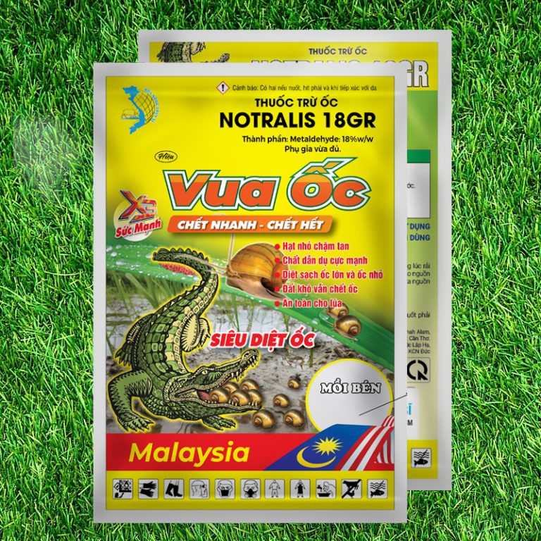 diệt ốc bươu vàng