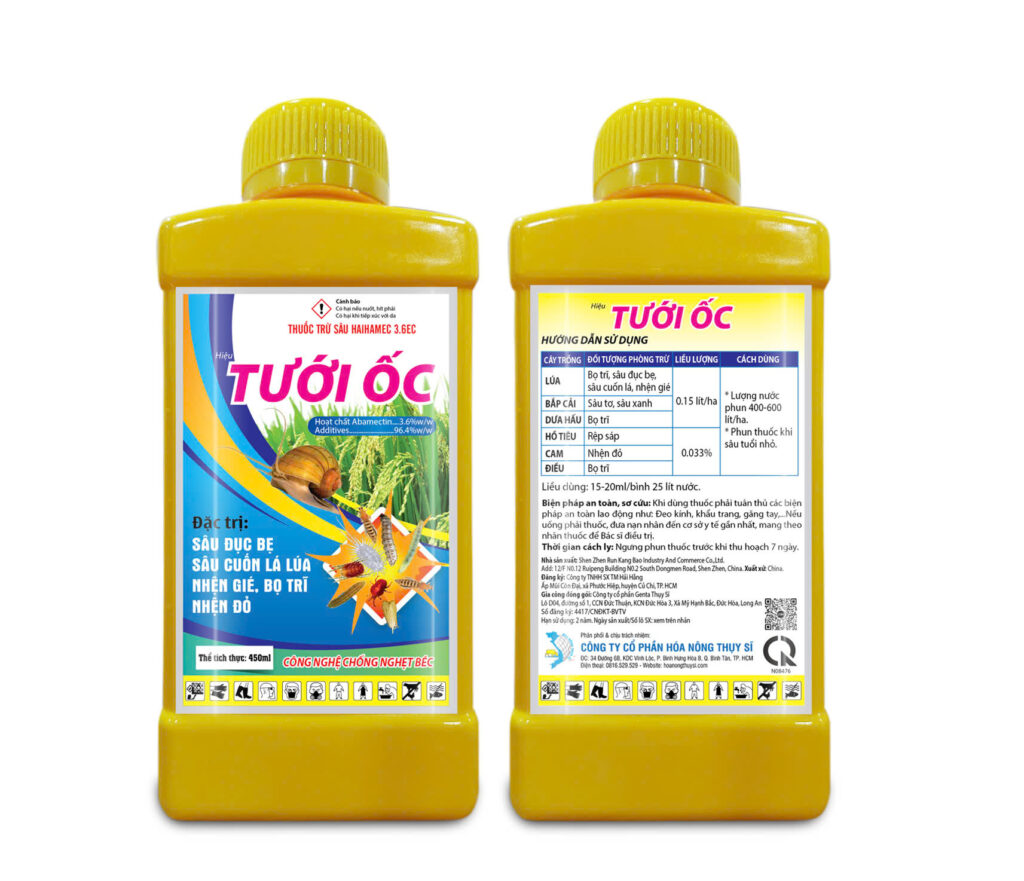 TƯỚI ỐC 3.6EC