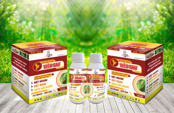 Phòng trừ sâu cuốn lá