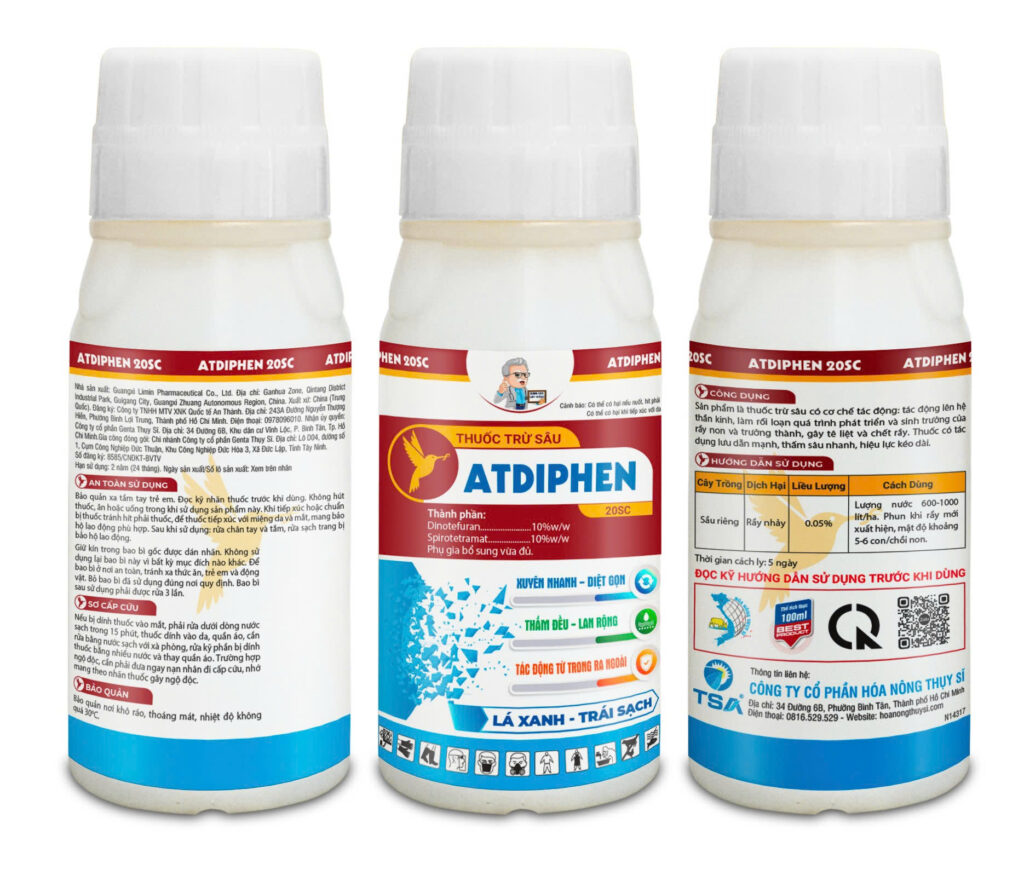 Kỹ Thuật Trị Rầy Nhảy Sầu Riêng 