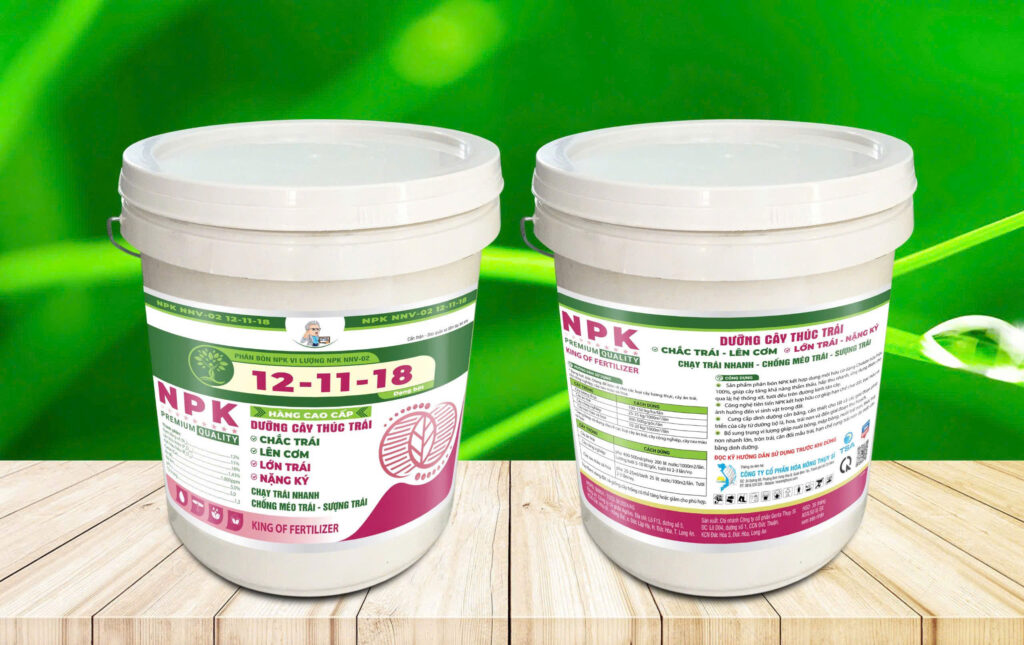 Sầu Riêng Lên Cơm Bón Phân Gì