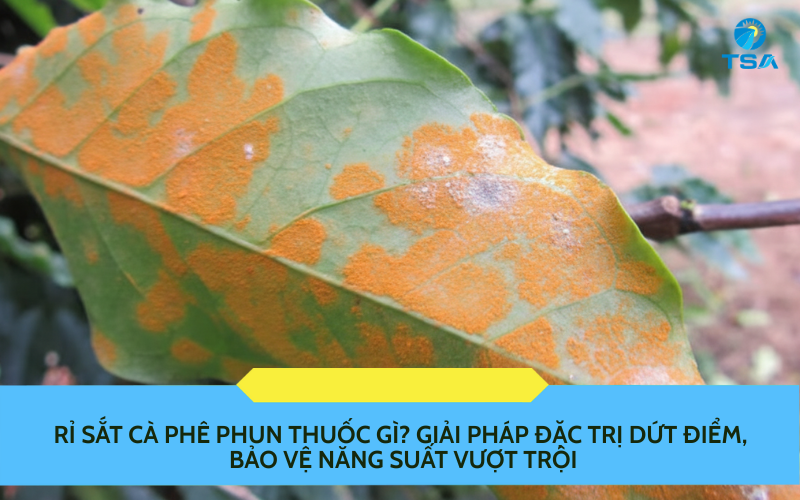 Rỉ Sắt Cà Phê Phun Thuốc Gì?