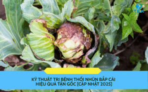 Kỹ Thuật Trị Bệnh Thối Nhũn Bắp Cải