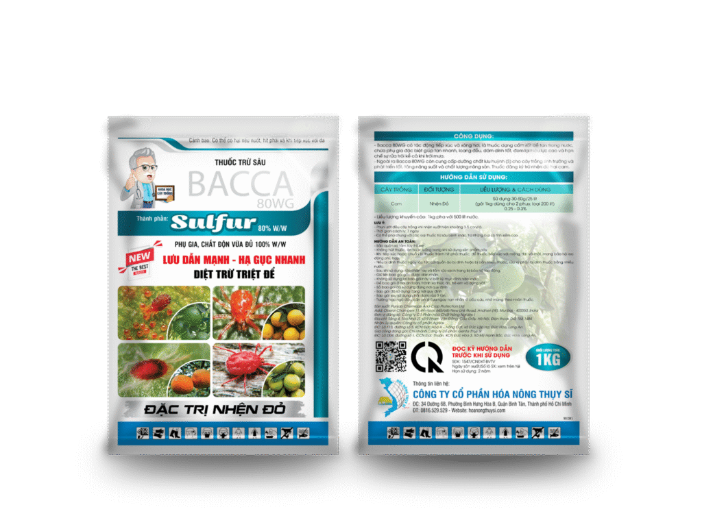 Kỹ Thuật Trị Nhện Đỏ Cam