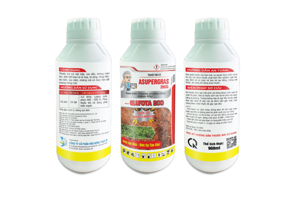 Kỹ Thuật Trị Cỏ Dại Cà Phê