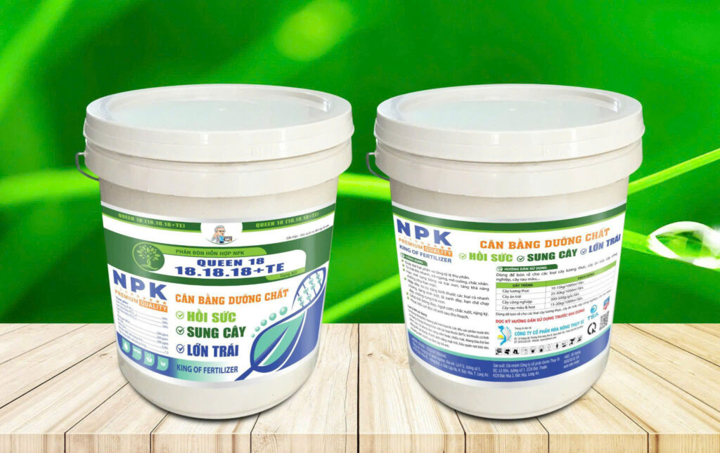 NPK QUEEN 18 (18.18.18 + TE)