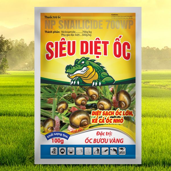 Kỹ thuật trị ốc bươu vàng