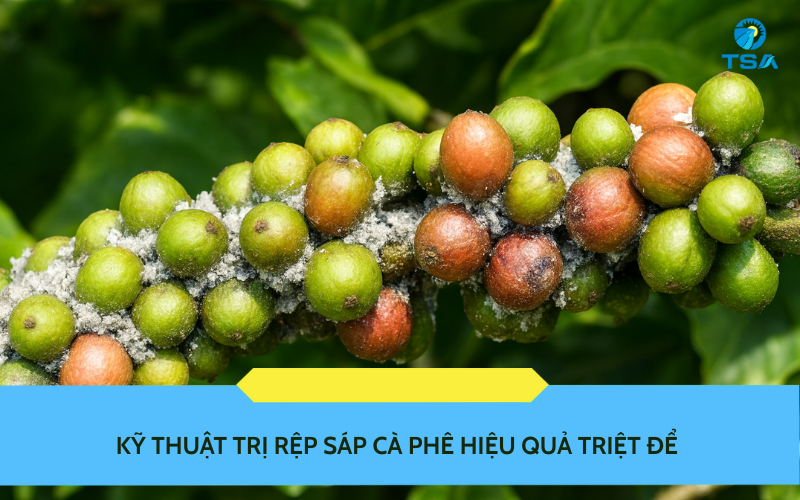 Kỹ thuật trị rệp sáp cà phê