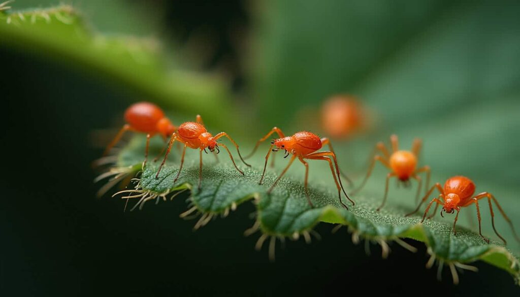 Kỹ Thuật Trị Nhện Đỏ Hoa Hồng
