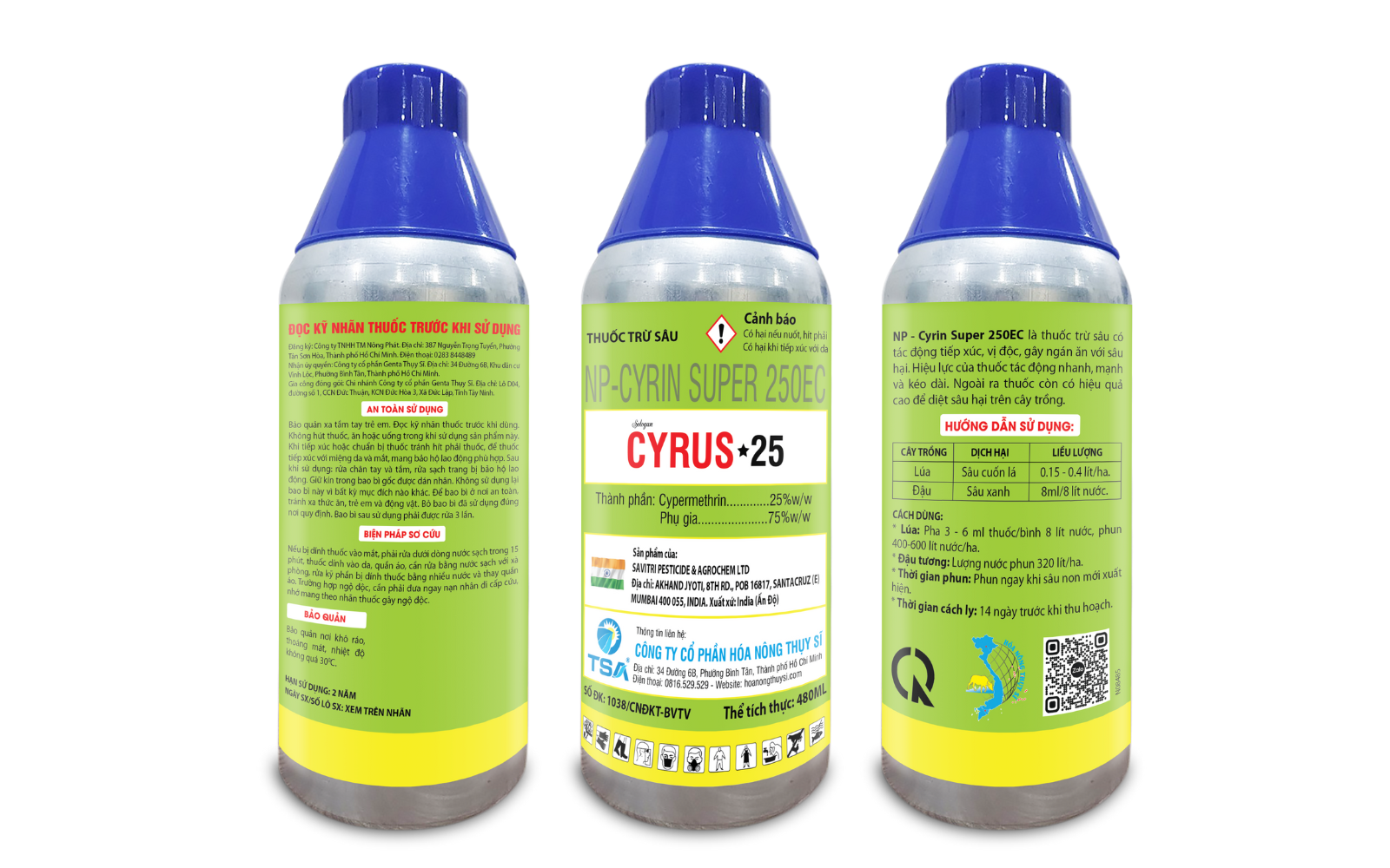 NP-CYRIN SUPER 250EC