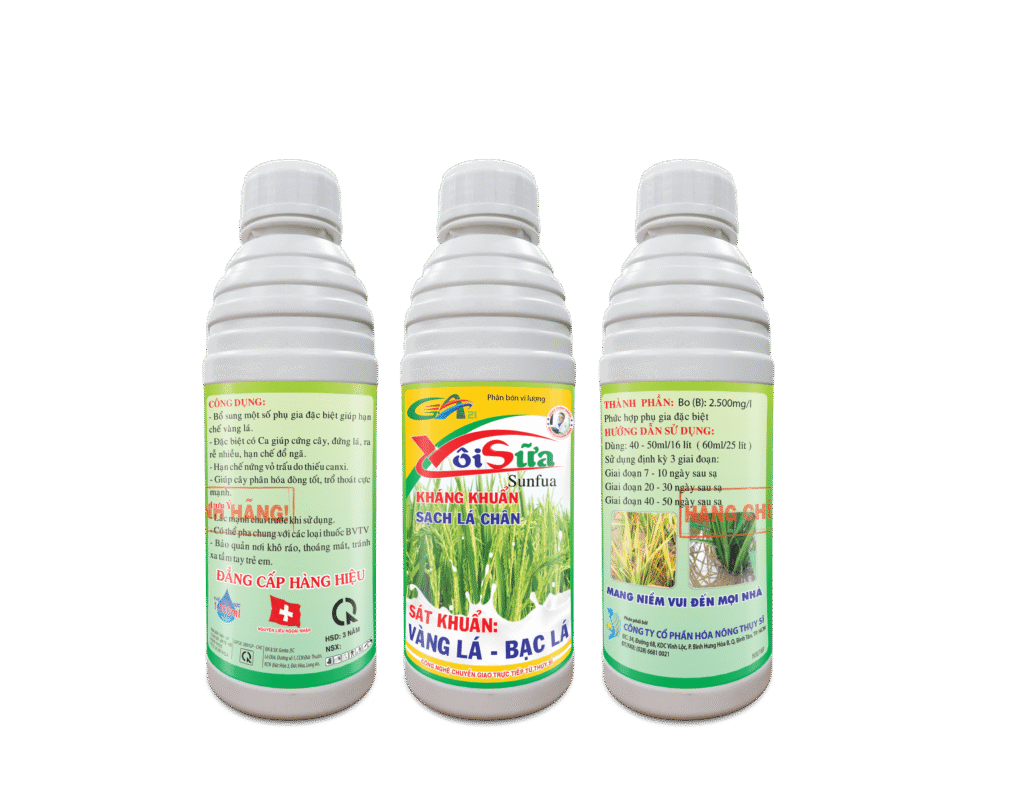 VÔI SỮA SUNFUA GA21