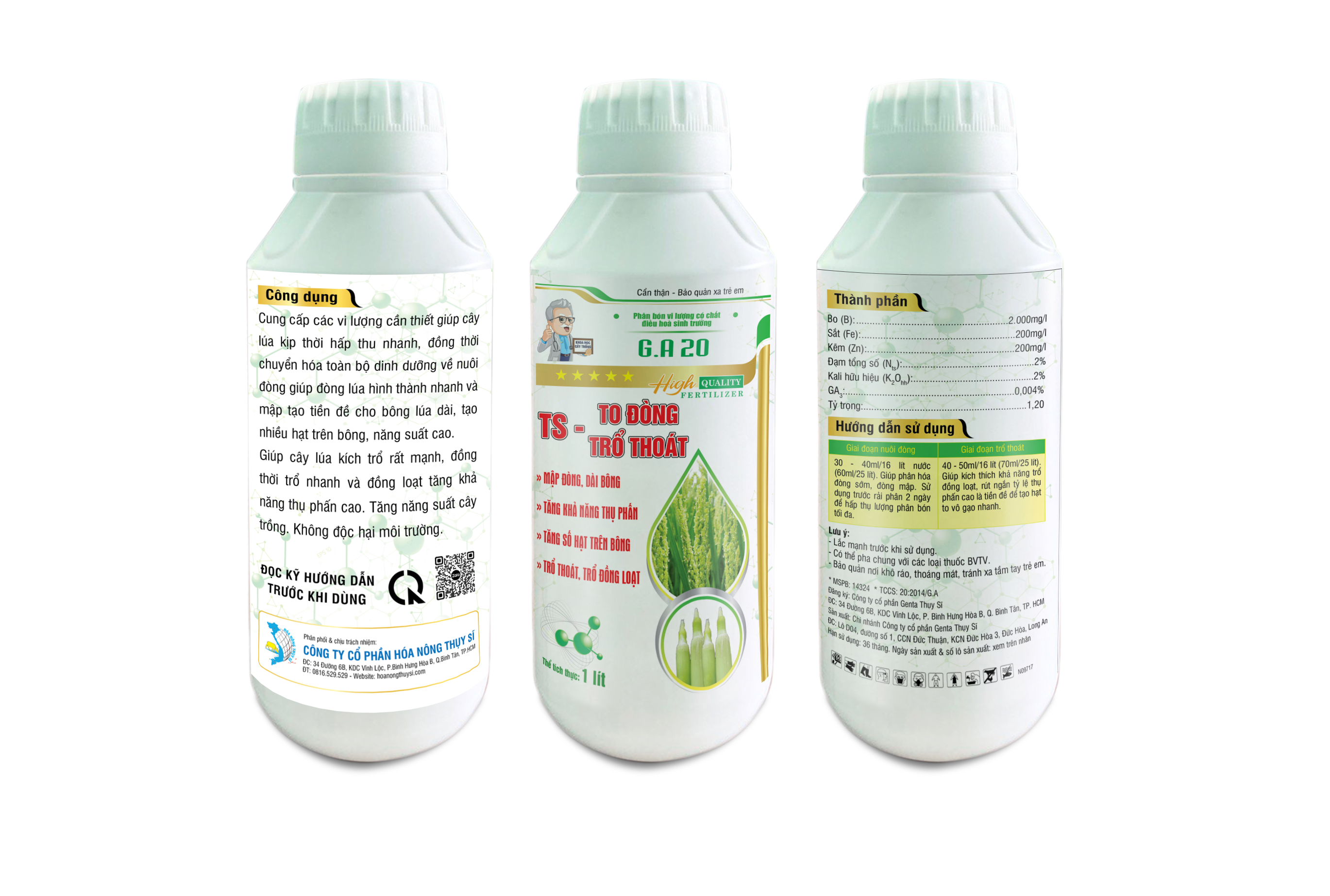 GA20 TS-TO ĐỒNG TRỔ THOÁT