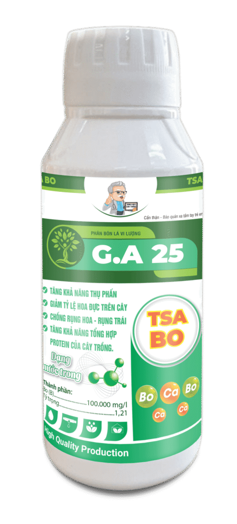 Phân bón vi lượng GA25 hiệu TS – Gel Bo