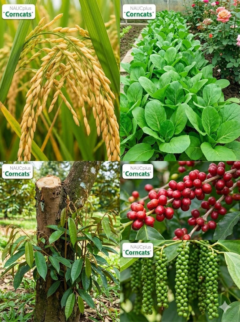 NAUCplus hiệu Corncats