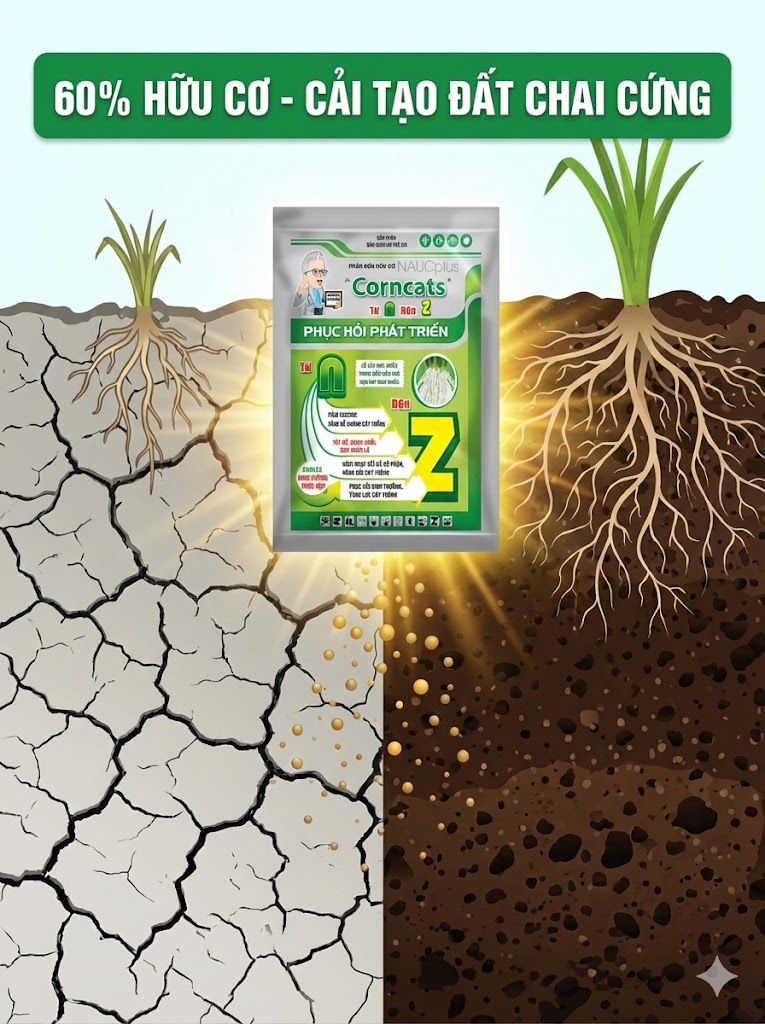 NAUCplus hiệu Corncats