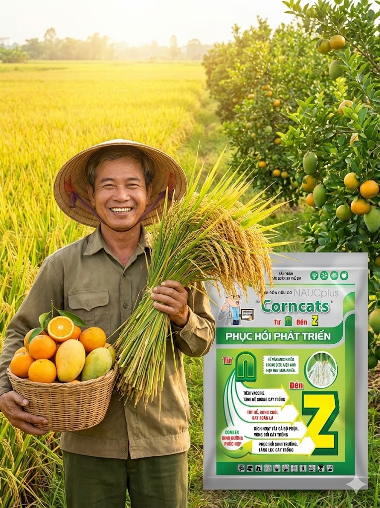 NAUCplus hiệu Corncats