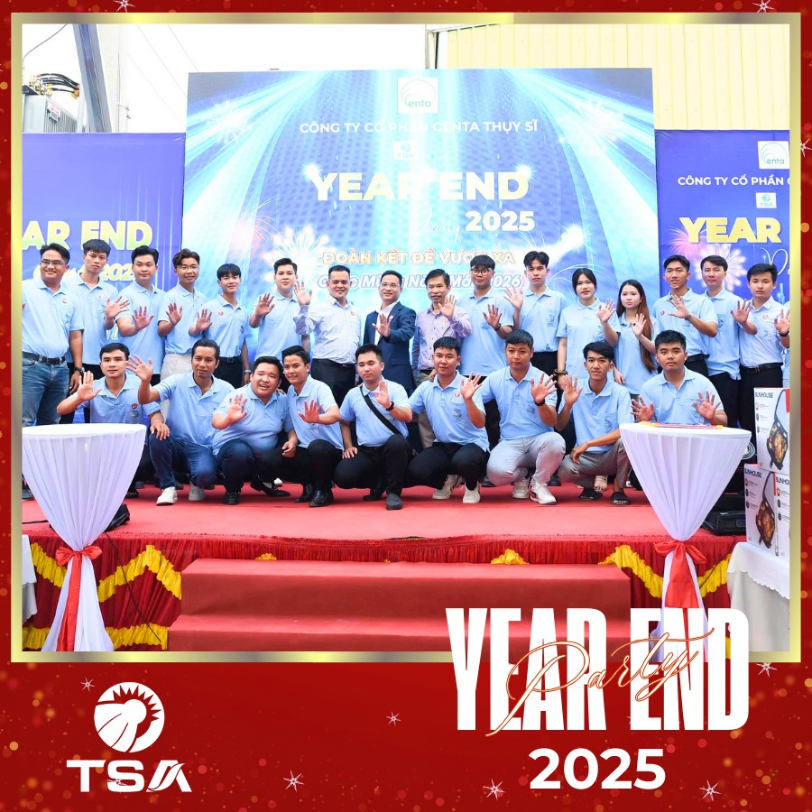 Tất niên Công ty Cổ phần Hóa Nông Thụy Sĩ