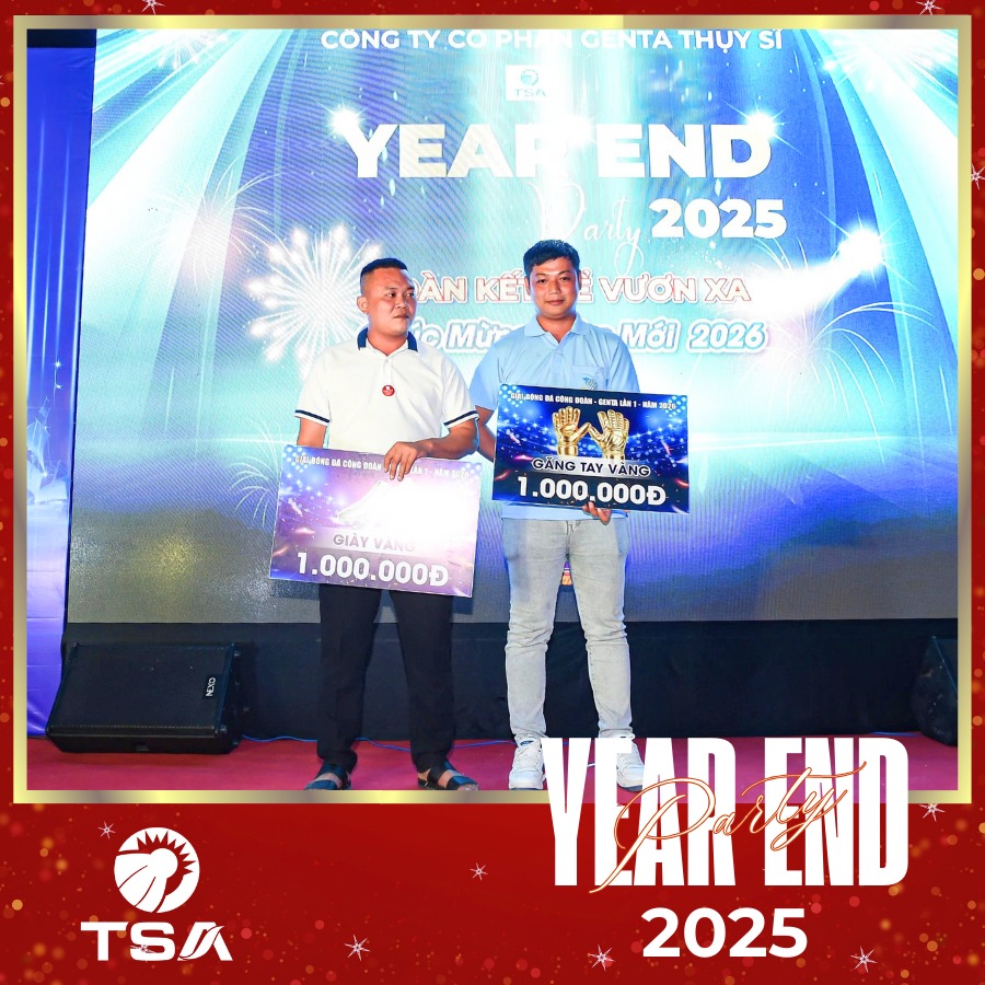 Tất niên Công ty Cổ phần Hóa Nông Thụy Sĩ