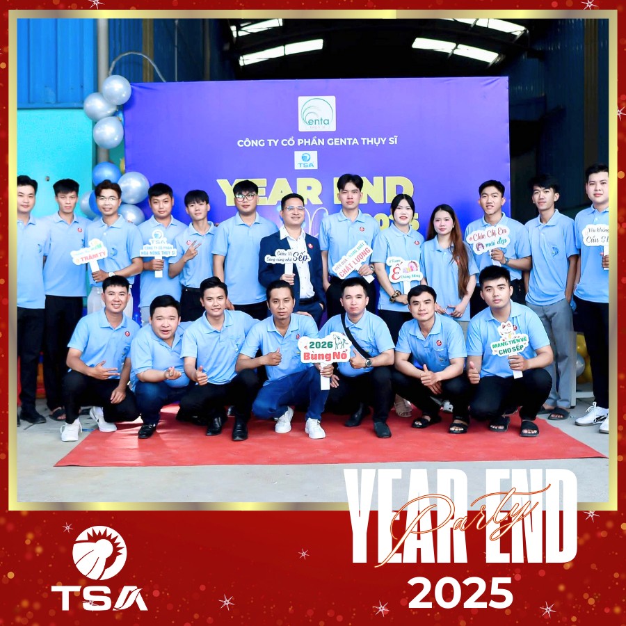 Tất niên Công ty Cổ phần Hóa Nông Thụy Sĩ