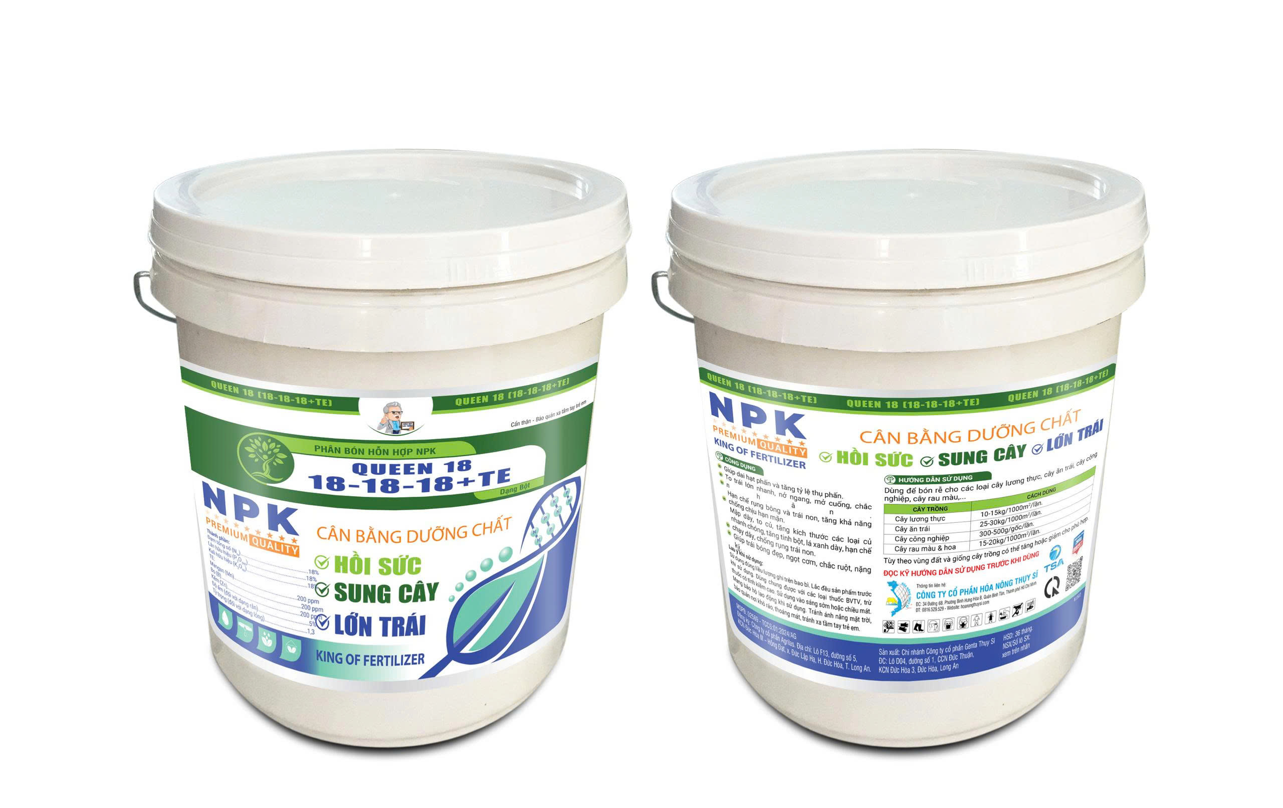 QUEEN 18 (18-18-18+TE)